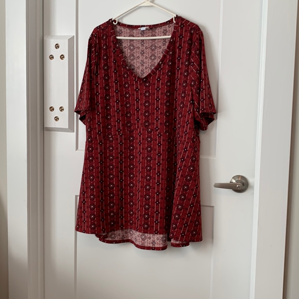 Lularoe Jana never worn but tags gone.  Size 2x